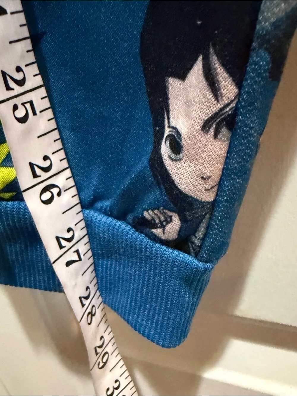 NWT Naruto Graphic Blue Pajama Pants Men’s Sleep Joggers